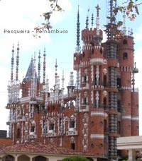 Castelo em Pesqueira, PE