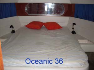 Lancha Oceanic de 36 pés