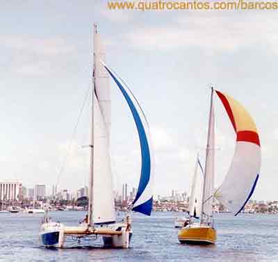 Veleiro catamaran