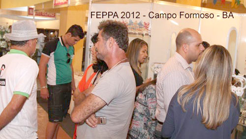 Visitantes da Segunda FEPPA.