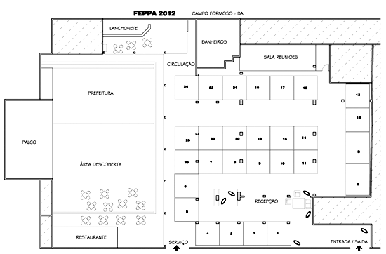 Estandes FEPPA 2012