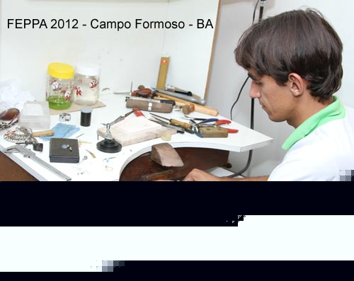 Fabricação de anel