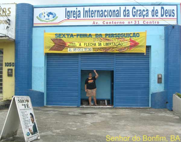 Flecha da Libertação. Senhor do Bonfim Bahia