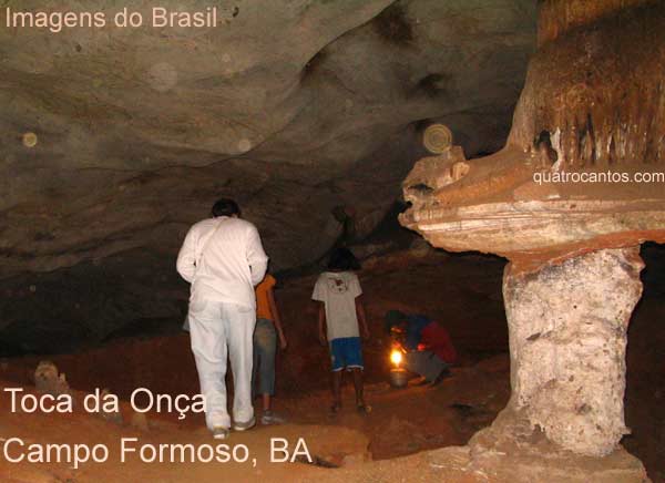 Toca da Onça, Campo Formoso, Bahia