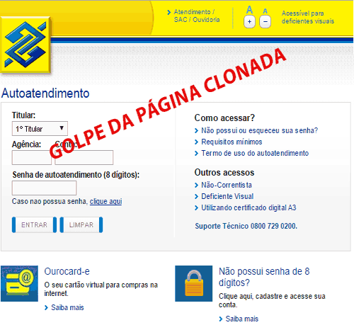 Comunicado importante BB