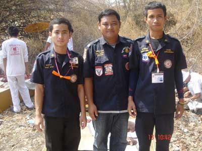 Voluntários do Sawang Rescue