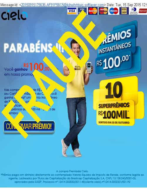 Parabéns, você vai ser roubado Parabéns, você vai ser roubado