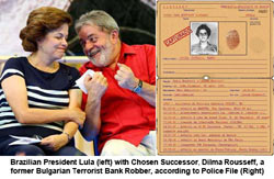 Lula, Dilma e a ficha