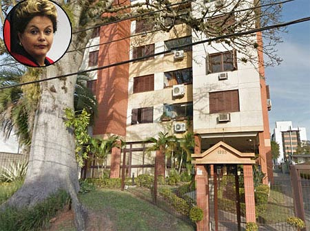 Apartamento de Dilma Roussef em Porto Alegre Apartamento de Dilma Roussef em Porto Alegre