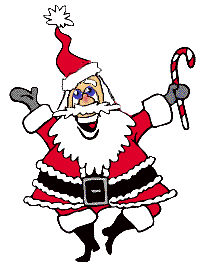 Papai Noel saltitante