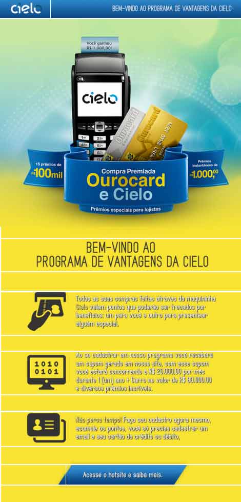 Roubada: RESGATE AGORA SEUS PREMIOS