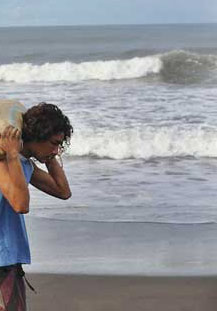 Ondas no rio Solimões?