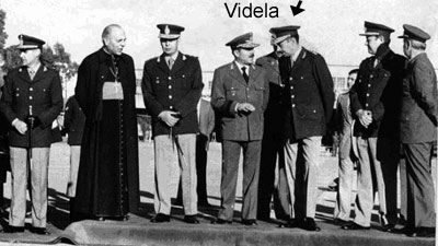 O Cardeal Bergoglio e a junta militar argentina.