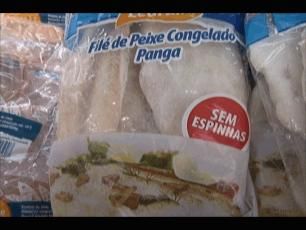Peixe congelado