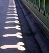 Sombras na ponte