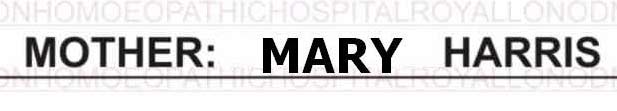 Mary Harris