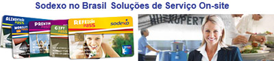 Atualize sua conta Sodexo Atualize sua conta Sodexo