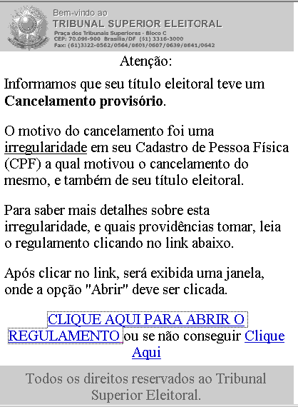 Tribunal Superior Eleitoral